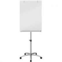 Nobo - Mobiele Glas Flipover Impression Pro - Wit - Diamond Glasbord