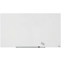 Bord Van Glas Nobo 1264 X 711 Mm 6 X 1260 X 711 Cm Wit, - Nobo