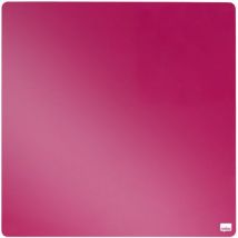 Nobo Magnetische Droog Uitwisbare Tegel Roze 360 X 360 Mm, - Nobo