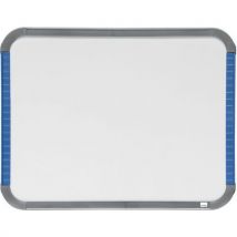 Nobo - Mini Whiteboard Magnetisch - 22 x 28 cm - Zilverkleurig Frame - Gelakt Schrijfoppervlak