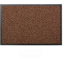 Schoonloopmat Aqua 85 - Bruin - 90x150 Cm, - Medial