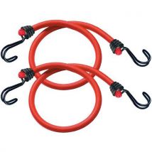 Snelbinder - Twin Wire , 60 Cm, Rood. Ml3020eurdat, - Master Lock