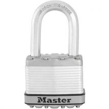 Beugelhangslot Met Sleutel. Excell . 52 Mm. Beugel 38 Mm., - Master Lock