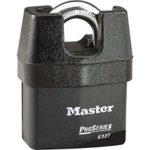 Beugelhangslot Proseries . 66mm. Beugel 18mm. Ml6327eurdcc, - Master Lock