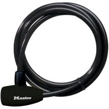 Fietsslotkabel Met Sleutel Nr. 8154. 1800x10mm., - Master Lock