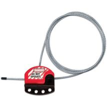 Master Lock - Verstelbare lockoutkabel S806 - Sloten en vergrendelingen