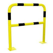 Veiligheidshek - Bevestiging met plaat - Viso