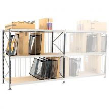 Ruitenstelling Epsivol. Basiselement. 2000x2000x1000. 2 Niv., - Manorga