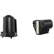 Inktpatroon Zwart Voor Speed-i-jet En/of Jetstamp Set Van 3,