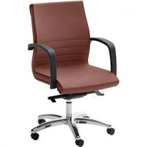 Managersstoel Dama - laag model - Lederen bekleding - Quadrifoglio - Quadrifoglio