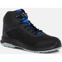 Hoge veiligheidssneakers S3S Rando, zwart-blauw - Parade - Parade