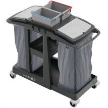 Werkwagen Reflo Eco-matic Em4 Met 2 X 10l Emmers, - Numatic