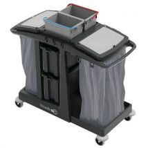 Werkwagen ReFlo ECO-Matic EM.. met 2 x 10L emmers - Numatic - Brand