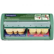 Salvequick Muurdispenser Voor Pleisters, - Salvequick