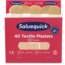 Navulling Pleisters Van Textiel, Type: 6 X 40 Pleisters, - Salvequick