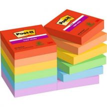 Note Playful - Kleefnotitie met grote kleefkracht - Post-it Super Sticky