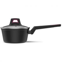 Steelpan Met Deksel, Diam 18 Cm - Kck4018, - Taurus