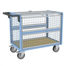 Gaaswandwagen, Met Deksel, 1000x600 Mm - 800726223., - Fimm
