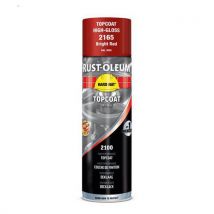 Verfspuitbus Hard Hat , 500 Ml, Vuurrood Ral3000, - Rust-Oleum