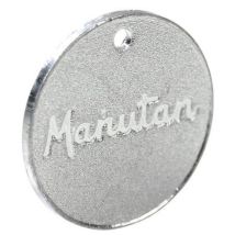 Penning, Verzilverd, Manutan Genummerd Van 601 T/m 700, - Manutan Expert
