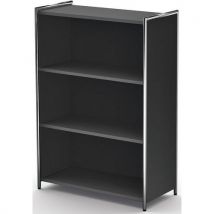 Opbergkast - Artline - 3 planken - B800 x D380 x H1150mm - Kerkmann - Kerkmann