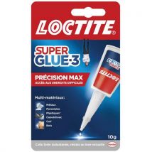 Loctite - Cyanoacrylaatlijm Super Glue 3 - megaprecies - 10 g - Loctite