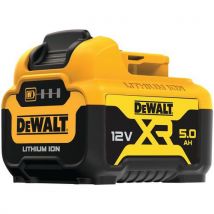Accu Li-ion Xr 12v 5ah, - Dewalt