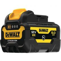 Accu Li-ion 12v Xr Versterkt 5ah, - Dewalt
