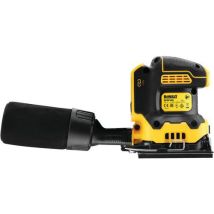 Dewalt - Vlakschuurmachine 1/4 XR 18V Brushless - DCW200NT-XJ - 108mm bandbreedte - Ideaal voor afwerking