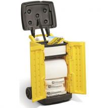 Wagen met absorptiemiddelen voor koolwaterstoffen - 75,5 l - Pig - Pig