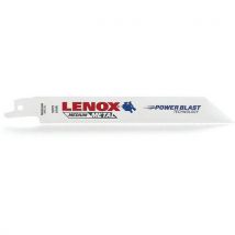 Lenox - Zaagblad voor reciprozaag power blast bimetalen - Lenox