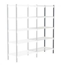 Stelling met roosterlegborden - Combi-Flip - ManOrga - Manorga