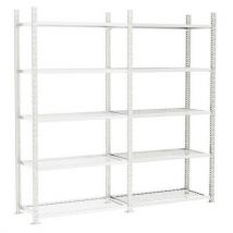 Aanbouwset Adaptiv, 2000×1250×500 Mm, 5 Legborden., - Manorga