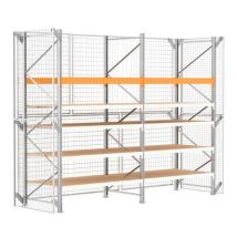 Manorga - Stelling Hybrid Basis + Aanbouw - 3000x2700mm - 5 Niveaus - 11209kg Belasting