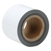 Magnetische tape, uitwisbaar, voor markeren 10 m - Wit - Manutan Expert