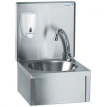 Handwasbak Ga Met Steun - Zeepdispenser, - Tournus Equipement
