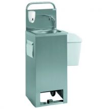 Mobiele autonome handwasbak - Tournus Equipement - Tournus Equipement