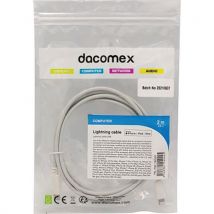 Dacomex Mfi Kabel Verlichting / Usb-c - 2 M, - Dacomex