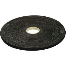 Rol Met Klittenband Breedte 10 Mm - Zwart - 20 M,