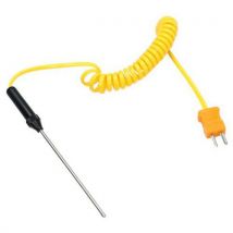 Sonde Voor Digitale Thermometer Voor Dubbele Meting, - Manutan Expert