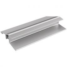 Geprofileerde rand van aluminium voor Vynagrip-rooster - Plastex - Plastex