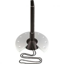 Balpenhouder The Base Zwart / Lichtgrijs, - Helit