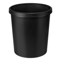 Prullenbak The Green German 18l Zwart, - Helit