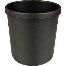 Veiligheids Prullenbak The Firefighter 12l Zwart, - Helit
