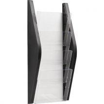 Wand Folderdisplay The Arc 4 X Din A4 Staand Zwart, - Helit