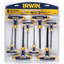 Inbussleutel T-greep - 8 delig - Irwin - Irwin