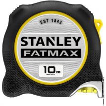 Rolbandmaat 10 M X 32 Mm, - Stanley Fatmax