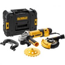 Betonschuurmachine 1500w Variabele Snelheid, - Dewalt