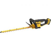 Heggenschaar Xr 55cm Lengte - 25mm Mesopening 18v 5ah Li-ion, - Dewalt