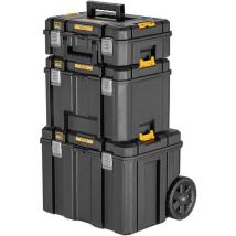 Gereedschapswagen Set Tstak 3 Delig, - Dewalt